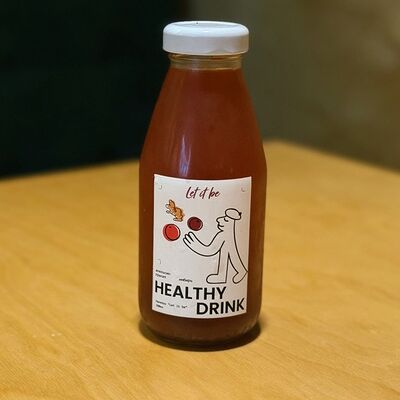 Напиток HEALTHY Let it be гранат, апельсин, имбирь в Let it be по цене 9 р.