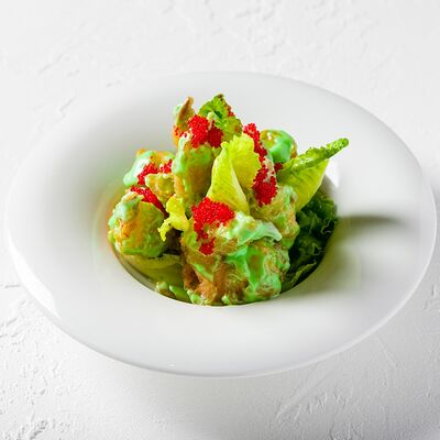 Креветки в соусе Васаби в Шале Берёзка по цене 990 ₽