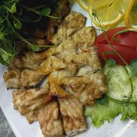 Филе скумбрии в медово-горчичном соусе в У сяброу