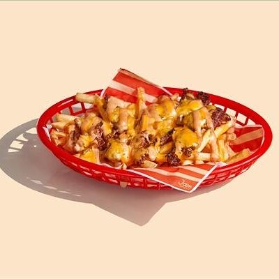 Animal fries Smash beef Patty в Jam burgers and breakfast по цене 735 ₽