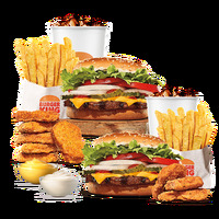 Комбо с Воппер с сыром на двоих в Burger King