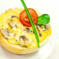 Жюльен грибной с курицей в Бургер Chef