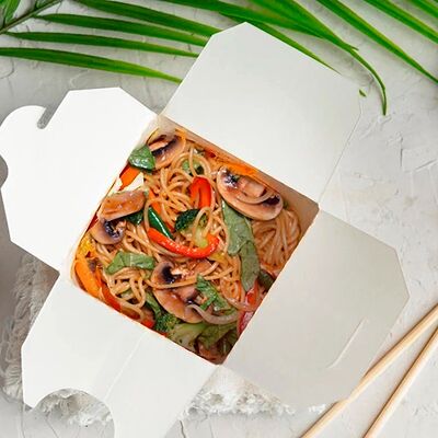 Вок с овощами в Суши-бар Тунец по цене 575 ₽