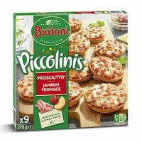 Пицца Пикколини с ветчиной, Buitoni в Азбука Вкуса Экспресс Меню