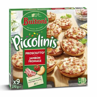 Пицца Пикколини с ветчиной, Buitoni в Азбука Вкуса Экспресс Меню по цене 416 ₽