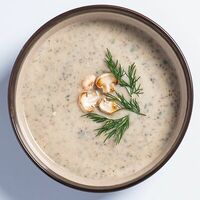 Суп-пюре грибной в Берег