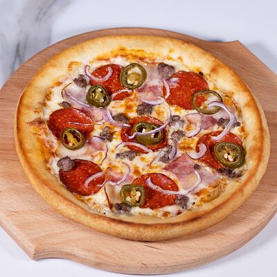 Пицца Мексиканская в Евразия по цене 629 ₽