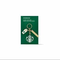 Брелок Keychain Tri Charm core в Starbucks (R)