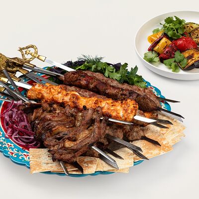 Ассорти из мангала в VASILCHUKI Chaihona №1 по цене 8400 ₽