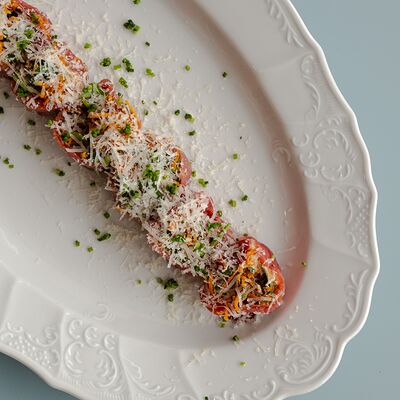 Карпаччо из мраморной говядиныв Pioner по цене 1290 ₽