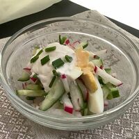 Салат Весенний в Семейная кулинария