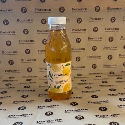 Зеленый чай с лимономв Рогалик по цене 250 ₽