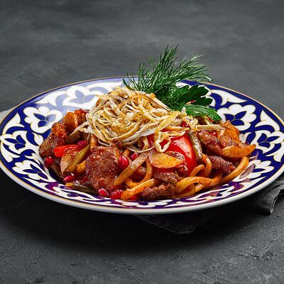 Каурма-лагман из баранины в Гранат по цене 590