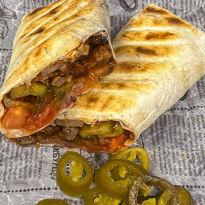 Шаурма по-мексикански в Хочу мясо по цене 460 ₽