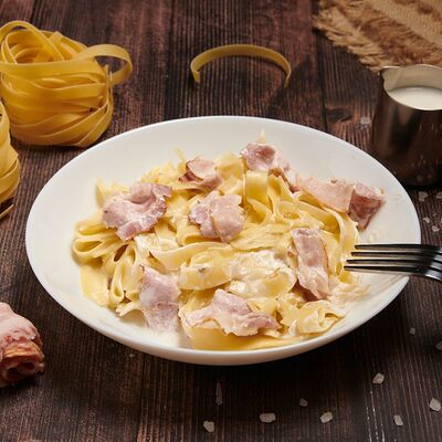 Паста Карбонара в Пицца Хаб по цене 528 ₽