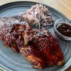 Свиные ребрышки под соусом BBQ в Plan B по цене 890
