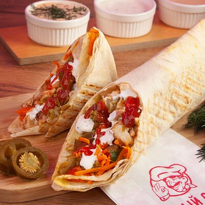 Острая с курицей в Сытый Серж по цене 370 ₽