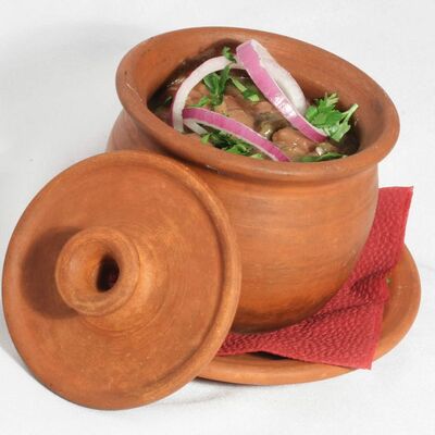 Лобио красное с грецкими орешками в Кабанчик по цене 470 ₽