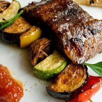 Стейк из клариевого сома горячего копчения в Чо? Капчо!