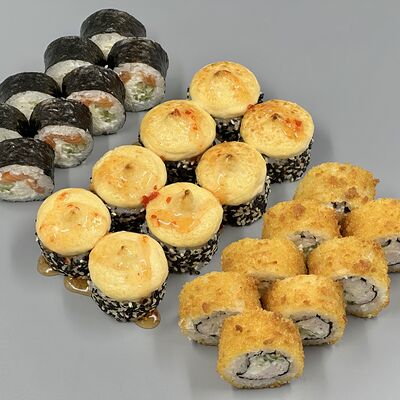 Сет Трио в Avokado sushibar по цене 1450 ₽