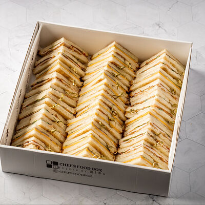 Box клаб-сэндвичи L в CHEF'S FOOD BOX по цене 3060 ₽