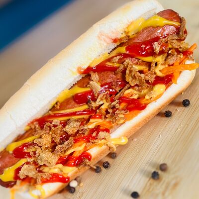 Хот-дог Классика в ШаURма по цене 250 ₽