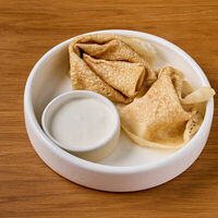 Блины со сметаной в Клёво