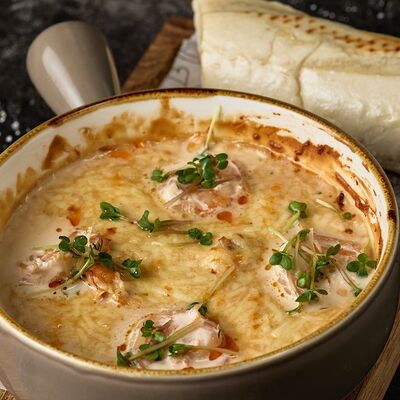 Креветки в сливочном соусе в Арт по цене 800 ₽