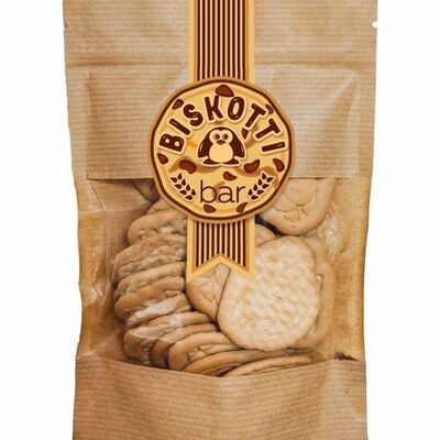 Печенье сдобное Biscotti Dolce minipack в 33 пингвина по цене 89 ₽