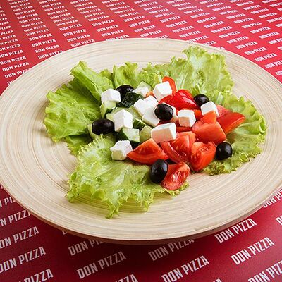 Салат Греческий без мяса в Don Pizza по цене 269 ₽