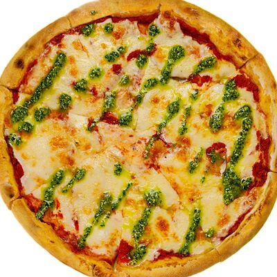 Пицца Маргарита 30 см в Черный пистолет по цене 999 ₽