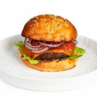 Fresh beef burger в Гриль Хаус