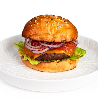 Fresh beef burger в Гриль Хаус по цене 924 ₽