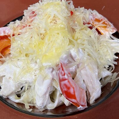 Феттуччине с куриным филев Гриль бар Онар по цене 410 ₽