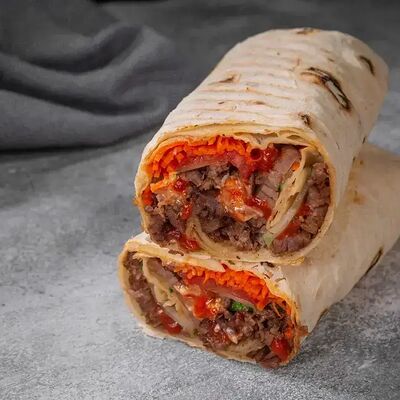 Шаурма Классик говядина в КОМБИНАТ шаурма и стритфуд по цене 368 ₽