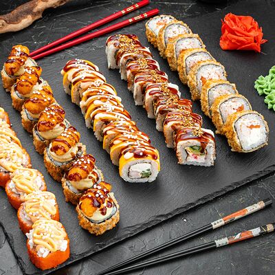 Сет Премиум в UNAGI ROLLS по цене 2939 ₽