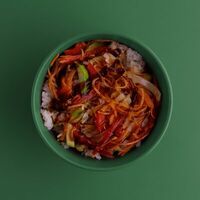 Wok Рис, овощи mix и соус на выбор в Тэйк Ит