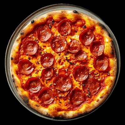 Пицца Пеперони в Вкуснопарк по цене 900 ₽