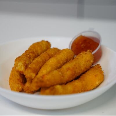 Креветки в кляре в Rolloff по цене 897 ₽