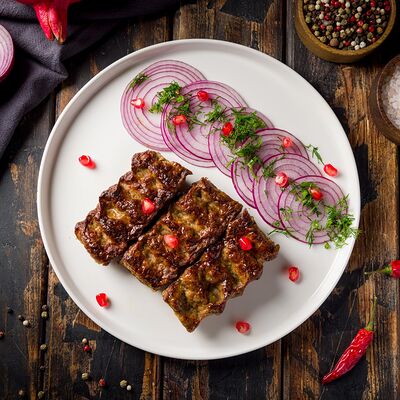 Люля-кебаб из телятиныв Арарат по цене 750 ₽