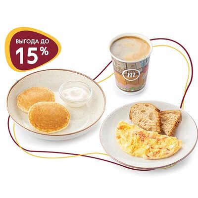 Smart-завтрак в Шоколадница по цене 1135 ₽