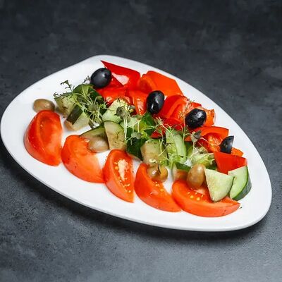 Ассорти свежих овощей в Честнок по цене 400 ₽