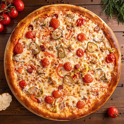 Пицца Аппетитнаяв НОВО ПИЦЦА по цене 799 ₽