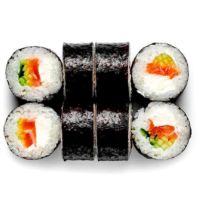 Акира с лососем в Рисаnet по цене 431 ₽