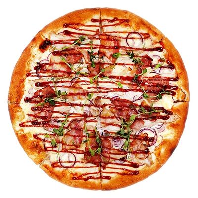 Пицца Курочка барбекю большая в Король Суши по цене 862 ₽