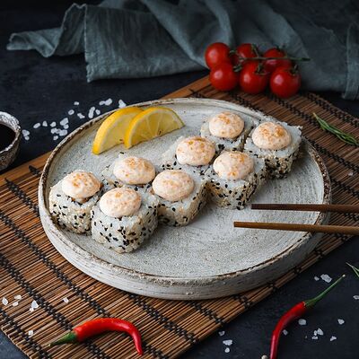 Ролл Ямаки Hot в SUSHIBOX по цене 261
