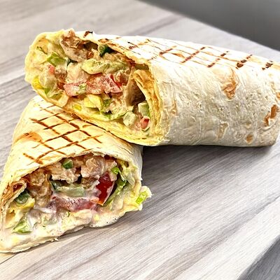 Шаверма с курицей мини в Wаверма по цене 230 ₽