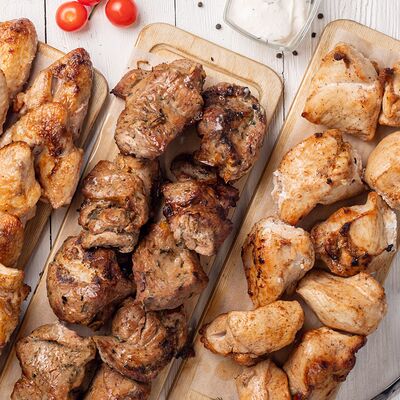 Сет №1 Тарелка мясника в Keto & Kote Грузинская кухня по цене 7375 ₽