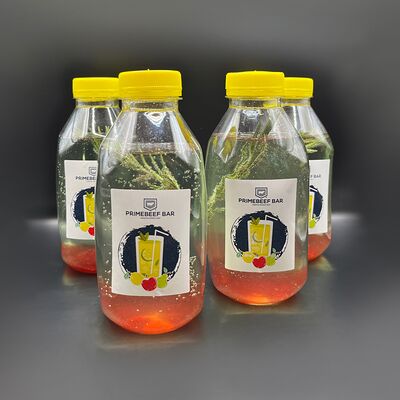 Лимонад Малина-базилик в Праймбиф бар по цене 250 ₽