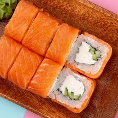 Ролл Филадельфия премиум в Ями Тим по цене 1320 ₽